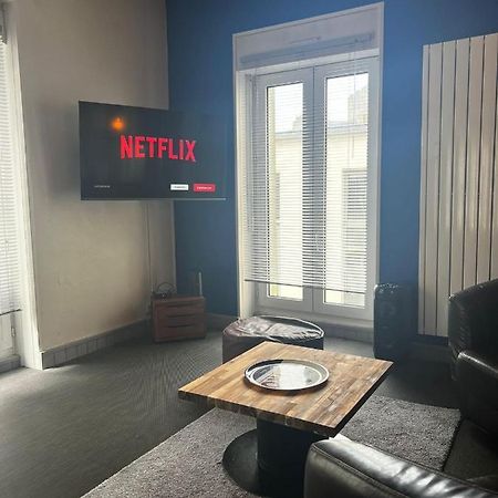 Cosy Gare Quimper Appartement Buitenkant foto