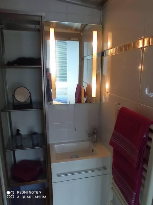 Cosy Gare Quimper Appartement Buitenkant foto