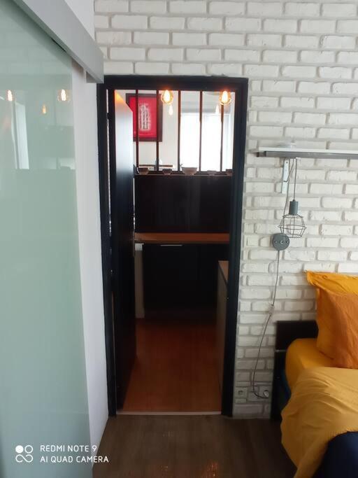 Cosy Gare Quimper Appartement Buitenkant foto
