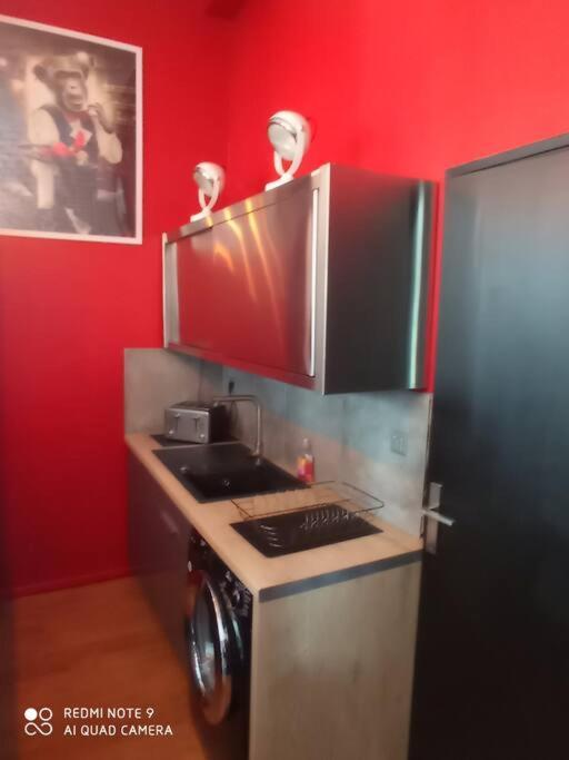 Cosy Gare Quimper Appartement Buitenkant foto