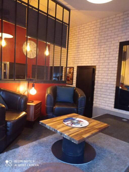 Cosy Gare Quimper Appartement Buitenkant foto