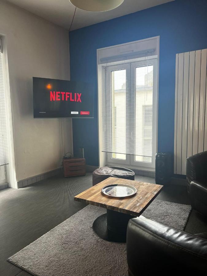 Cosy Gare Quimper Appartement Buitenkant foto