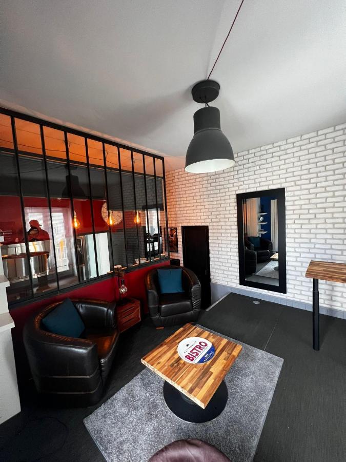 Cosy Gare Quimper Appartement Buitenkant foto